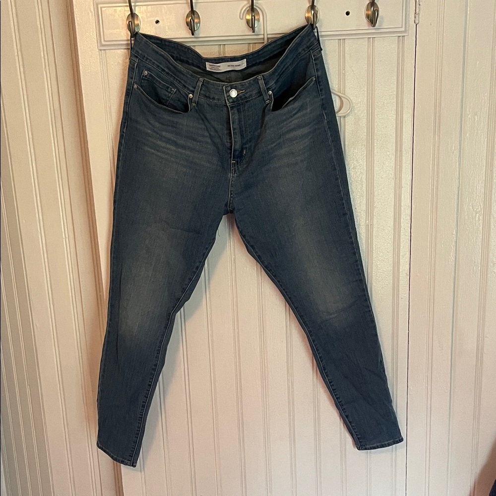 Women's Classic Blue Skinny Jeans